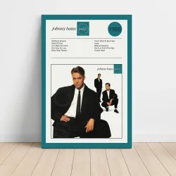 Johnny Hates Jazz – Turn Back The Clock Fine Art Album Poster