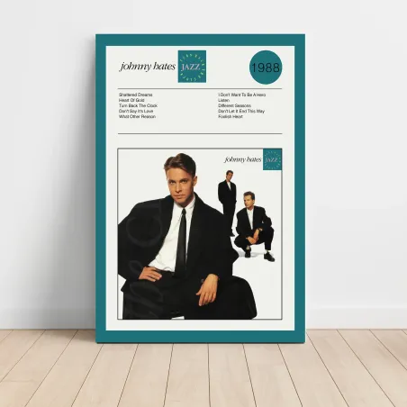 Johnny Hates Jazz – Turn Back The Clock Fine Art Album Poster