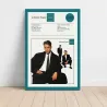 Johnny Hates Jazz – Turn Back The Clock Fine Art Album Poster