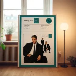 Johnny Hates Jazz – Turn Back The Clock Fine Art Album Poster