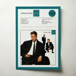 Johnny Hates Jazz – Turn Back The Clock Fine Art Album Poster