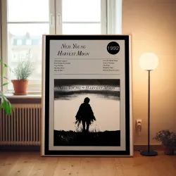 Neil Young – Harvest Moon Fine Art Album Poster