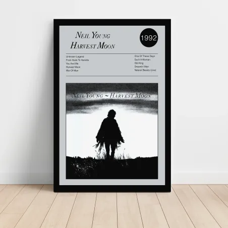 Neil Young – Harvest Moon Fine Art Album Poster
