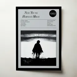 Neil Young – Harvest Moon Fine Art Album Poster