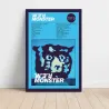 R.E.M. – Monster Fine Art Album Poster Wall Art