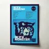 R.E.M. – Monster Fine Art Album Poster Wall Art