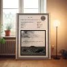 R.E.M. – New Adventures In HiFi Fine Art Album Poster
