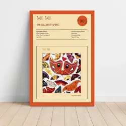 Talk Talk – The Colour Of Spring Fine Art Album Poster