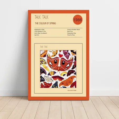 Talk Talk – The Colour Of Spring Fine Art Album Poster