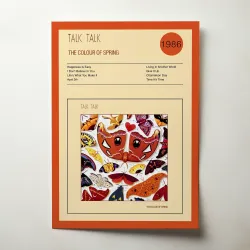 Talk Talk – The Colour Of Spring Fine Art Album Poster