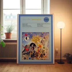 Tears For Fears – The Seeds Of Love Fine Art Album Poster