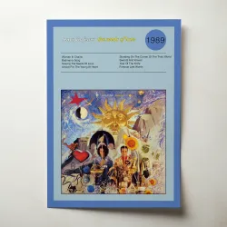 Tears For Fears – The Seeds Of Love Fine Art Album Poster