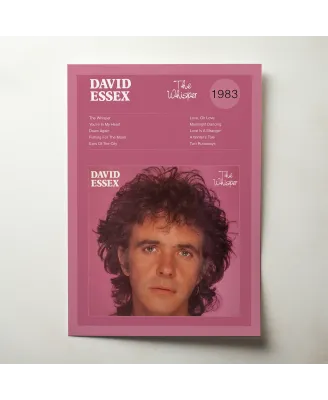 David Essex – The Whisper Fine Art Album Poster