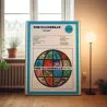 The Bluebells – Sisters Fine Art Album Poster