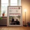 The Clash – Combat Rock Fine Art Album Poster