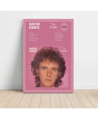 David Essex – The Whisper Fine Art Album Poster