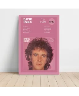 David Essex – The Whisper Fine Art Album Poster