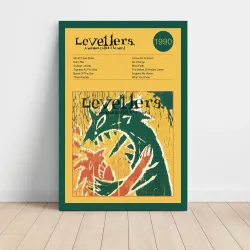 The Levellers – A Weapon Called The Word Fine Art Album Poster