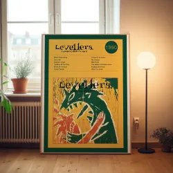 The Levellers – A Weapon Called The Word Fine Art Album Poster