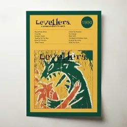 The Levellers – A Weapon Called The Word Fine Art Album Poster