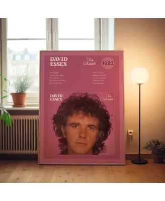 David Essex – The Whisper Fine Art Album Poster