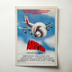Airplane! (1980) Fine Art Movie Poster