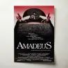 Amadeus (1984) Fine Art Movie Poster