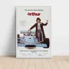 Arthur (1981) Fine Art Movie Poster