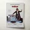 Arthur (1981) Fine Art Movie Poster
