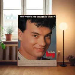 1980's Movie Poster - Big Fine Art for Your Home Decor