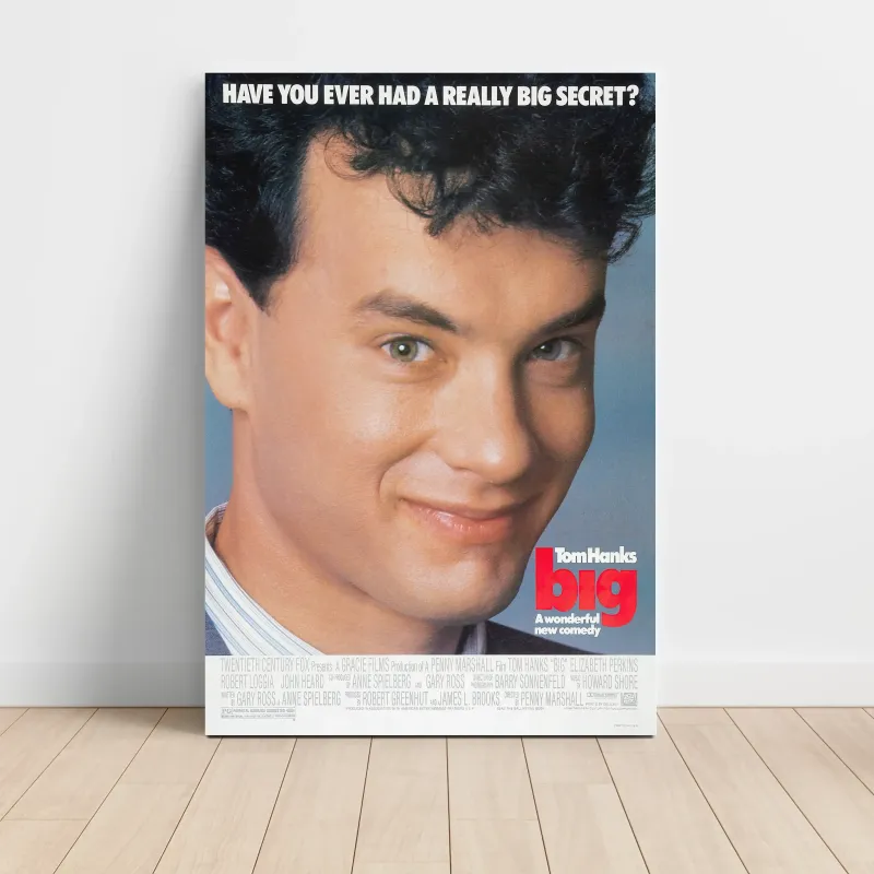 Big (1988) Fine Art Movie Poster