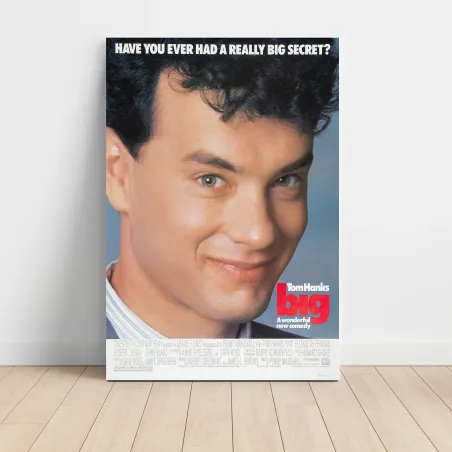 Big (1988) Fine Art Movie Poster