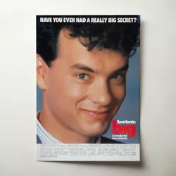Big (1988) Fine Art Movie Poster