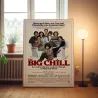 The Big Chill 1980's Movie Poster - Fine Art for Home Decor