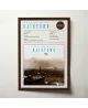 Deacon Blue – Raintown Fine Art Album Poster