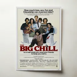 The Big Chill 1980's Movie Poster - Fine Art for Home Decor