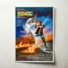 Back to the Future (1985) Fine Art Movie Poster