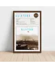 Deacon Blue – Raintown Fine Art Album Poster