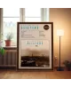 Deacon Blue – Raintown Fine Art Album Poster