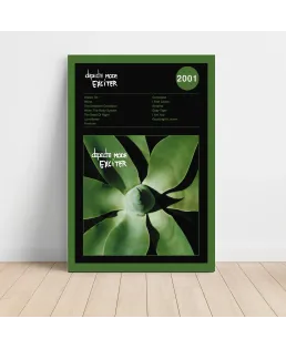Depeche Mode – Exciter Fine Art Album Poster - Music Wall Decor