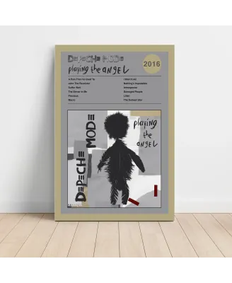 Depeche Mode – Playing The Angel Fine Art Album Poster
