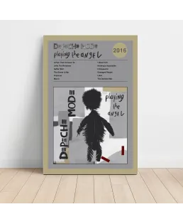 Depeche Mode – Playing The Angel Fine Art Album Poster