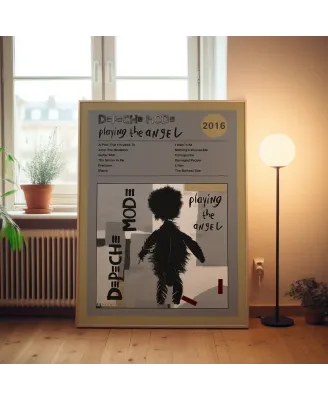 Depeche Mode – Playing The Angel Fine Art Album Poster