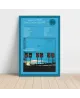 Depeche Mode – The Singles 86 - 98 Fine Art Album Poster