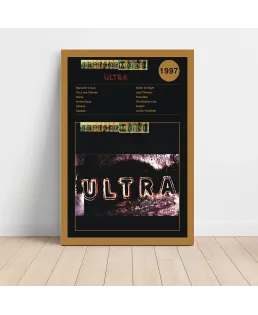 Depeche Mode – Ultra Fine Art Album Poster - Music Wall Decor