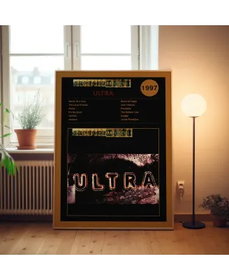 Depeche Mode – Ultra Fine Art Album Poster - Music Wall Decor