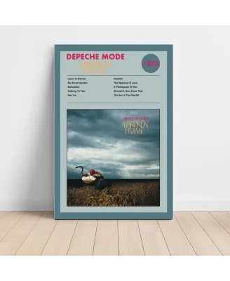 Depeche Mode A Broken Frame Fine Art Album Poster