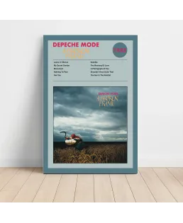 Depeche Mode A Broken Frame Fine Art Album Poster