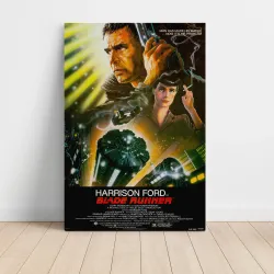 Blade Runner 1980's Movie Poster - Fine Art for Home Decor