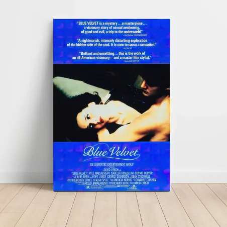 Blue Velvet (1986) Fine Art Movie Poster